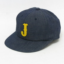 JAPAN BLUE Denim Baseball Cap 10oz ミリタリーデニム JBCA10015S画像