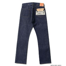 SUGAR CANE Lot No. SC49005 / SUGAR CANE Super &ldquo;Denim&rdquo; Collectibles #05 14.25oz. BLUE DENIM WAIST OVERALLS &ldquo;1942&rdquo; MODEL画像