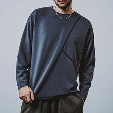 NO ID. BLACK ジオメトリックプリントBIG-PO 456006-965T画像