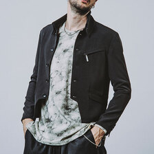 NO ID. BLACK ZIPショートJKT 456006-958J画像