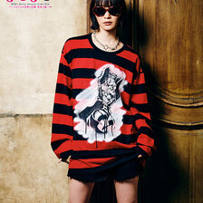 glamb Risotto Nero Border Cutsew GB0125-JJ17画像
