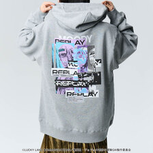 glamb Leone Abbacchio's Stand Hoodie GB0125-JJ09画像