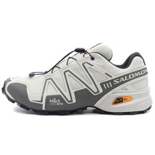 SALOMON SPEEDCROSS 3 GTX LUNAR ROCK/CASTLEROCK/TUMERIC L47731800画像