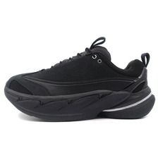 HOKA ELEVON X BLACK/CARBON BLACK 1147550-BBNB画像