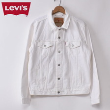 Levi's TYPE 3 JACKET WHITE 723340292画像