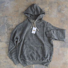 DUBBLE WORKS Lot.86012 "LOOP WHEEL&rdquo;HALF ZIPPED SWEAT HOODIE画像