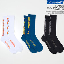 RADIALL FLAMES - 1PAC SOX LONG / DRALON RAD-PAC067画像