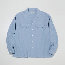 RADIALL OLDIES - OPEN COLLARED SHIRT L/S RAD-25SS-SH009画像