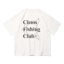 Evisen Skateboards Chaos Fishing Club DRY LOGO TEE画像