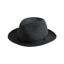 KIJIMA TAKAYUKI PAPER BRAID SOFT HAT W/RIBBON E-001C画像