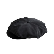 KIJIMA TAKAYUKI POLY CHINO FLAT BIG CASQUETTE 251215画像