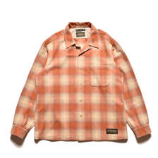 MINEDENIM PENDLETON W.Plaid Open Collar SH MND-PDL503画像