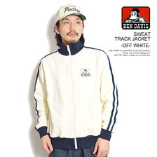 BEN DAVIS SWEAT TRACK JACKET C-25380038画像