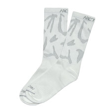 ARC'TERYX Synthetic Mid Grotto Sock X000007181画像