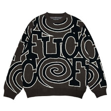 SOL soonerorlater &times; FUC fackupclothes All around Knit Sweater画像