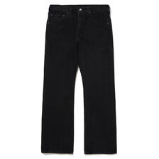 Levi's 517 BOOT CUT BLACK WELCOME TO THE RODEO 005170244画像