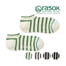 rasox コットンネップボーダー・スニーカー CA250SN01画像