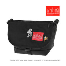 Manhattan Portage Nylon Messenger Bag JR Flap Zipper Pocket / TOM AND JERRY / 85TH MP1605JRFZPTJ85TH画像