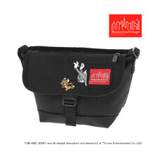Manhattan Portage Nylon Messenger Bag Flap Zipper Pocket / TOM AND JERRY / 85TH MP1603FZPTJ85TH画像