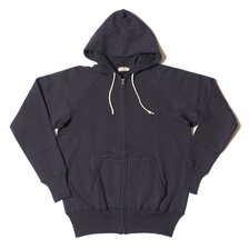 WAREHOUSE Lot 496 ラグランフリーダムフルジップフード画像