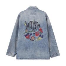 AVIREX &times; UNIVERSAL OVERALL DENIM COVERALL 7835152203画像