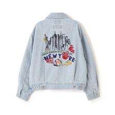 AVIREX &times; UNIVERSAL OVERALL DENIM WORK JACKET 7835152703画像