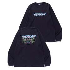 X-LARGE PEACE NETWORKS L/S TEE 101251011010画像