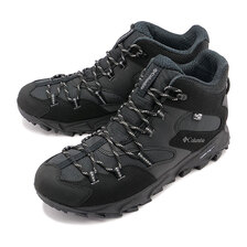 Columbia SABER Ⅵ MID OUTDRY BLACK/DOVE YM8972-010画像
