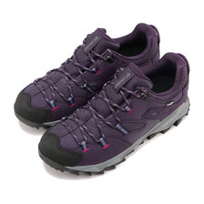 Columbia SABER VI LO OUTDRY DARK-PLUM/WILD-FUCHSIA YL5037-506画像