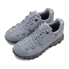 Columbia SABER VI LO OUTDRY TRADEWINDS-GREY/BRIGHT-NECTAR YL5037-032画像