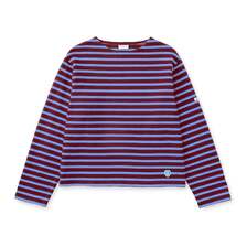 Orcival Women's Cotton Lourd Wide Basque Shirt B259画像