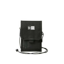 NEW ERA ネックポーチ 0.3L ボックスロゴ ブラック 13552469画像