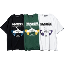 reversal BAO QUAN LI COTTON TEE V25SS002画像