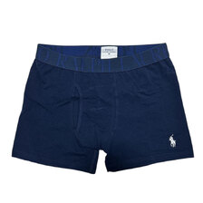 POLO RALPH LAUREN RM3-Y110 BOXER BRIEF NAVY画像