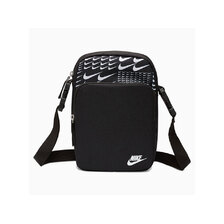 NIKE SWSH Grid Heritage Crossbody Bag Black/White HJ8359-010画像