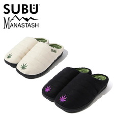 MANASTASH &times; SUBU HEMP TWILL EMB SANDAL 7924993005画像