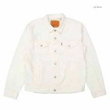 Levi's TRUCKER JACKET WHITE 72334-0292画像