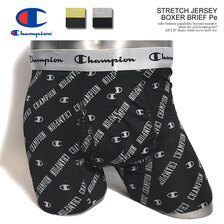 Champion STRETCH JERSEY BOXER BRIEF CM6EB201画像