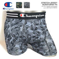 Champion STRETCH JERSEY BOXER BRIEF CM6EB202画像