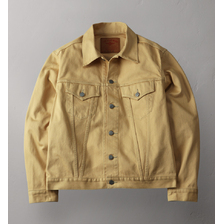 THE FLAT HEAD PIQUE JACKET FN-OJ-C016画像
