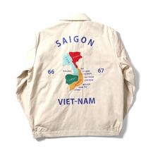 HOUSTON VIETNAM JACKET (MAP) 51351画像