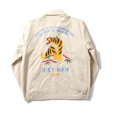 HOUSTON VIETNAM JACKET (TIGER) 51350画像