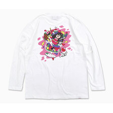 HTML ZERO3 &times; 森脇梨々夏 Ririsweets L/S Tee T623画像