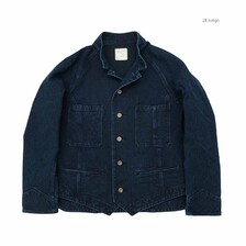 Soundman Engineer Jacket Fender Indigo Dyed SASHIKO 311M-655Z画像