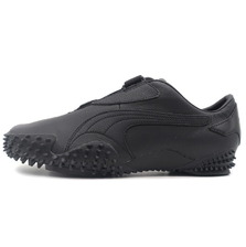 PUMA MOSTRO LEATHER "LEATHER PACK" PUMA BLACK 402273-01画像