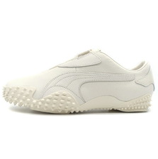 PUMA MOSTRO LEATHER "LEATHER PACK" FROSTED IVORY 402273-02画像
