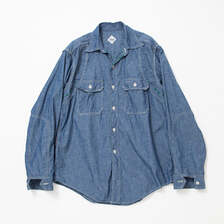 THE CORONA UTILITY W-YOKE SHIRT CS014-25-01画像
