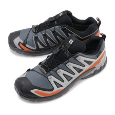 SALOMON XA PRO 3D V9 GORE-TEX TURBULENCE/BLACK/BURNT-OCHRE L47817500画像
