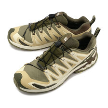 SALOMON XA PRO 3D V9 GORE-TEX DEEP-LICHEN-GREEN/SAFARI/DARK-EARTH L47820200画像