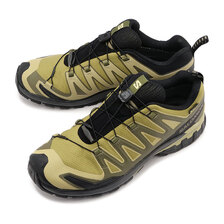 SALOMON XA PRO 3D V9 GORE-TEX DRIED-HERB/BLACK/OLIVE-NIGHT L47270400画像